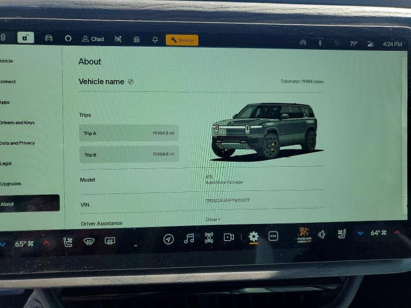 2023 RIVIAN R1S ADVENTURE 9