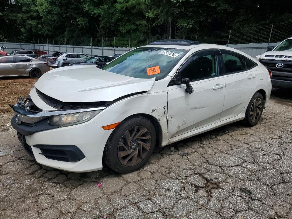 2018 HONDA CIVIC EX - 1