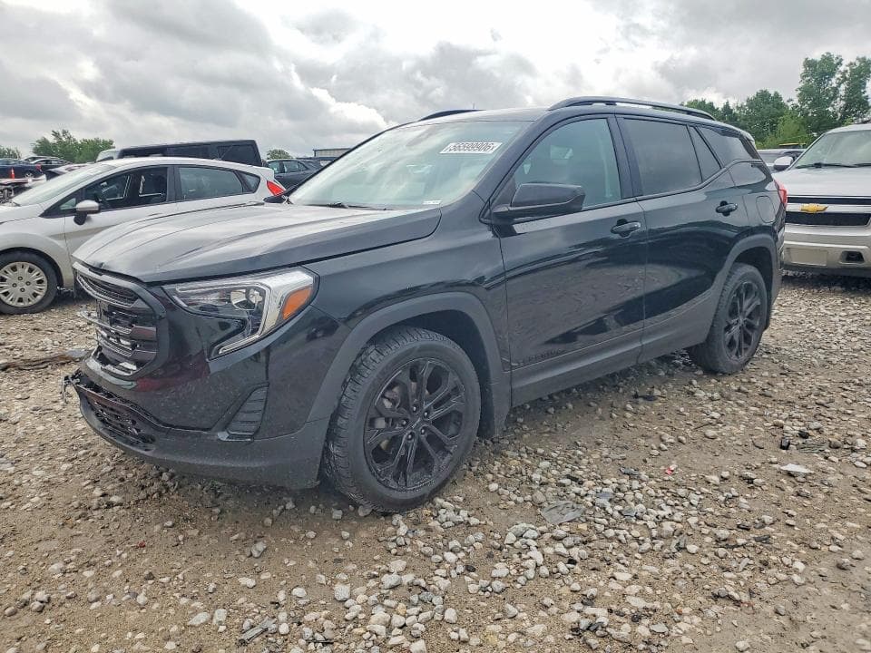 2021 GMC TERRAIN SLE - 1
