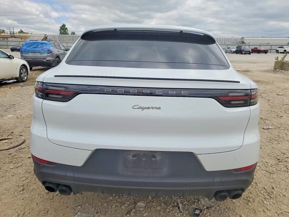 2022 PORSCHE CAYENNE COUPE 6