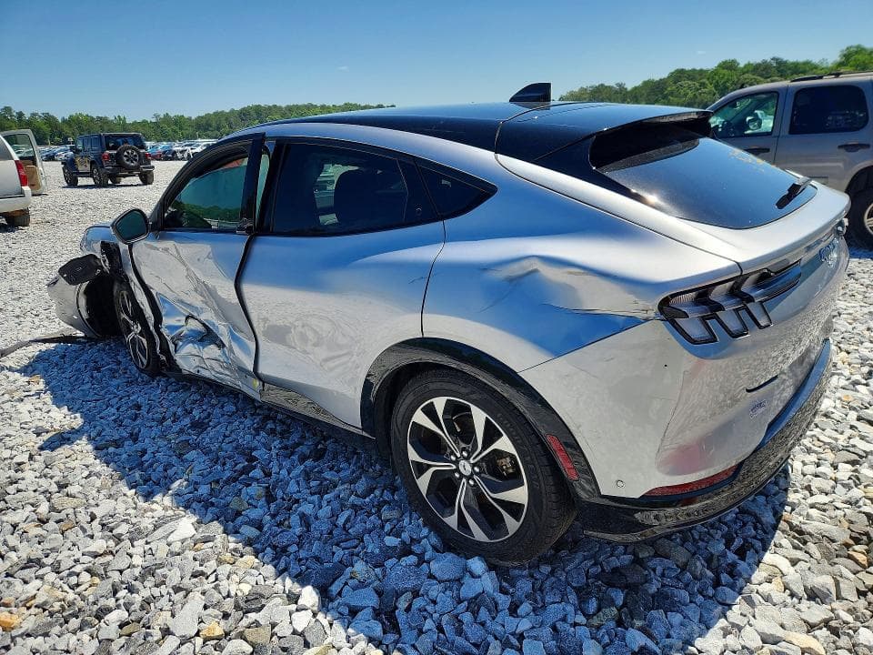 2021 FORD MUSTANG MACH-E PREMIUM 2