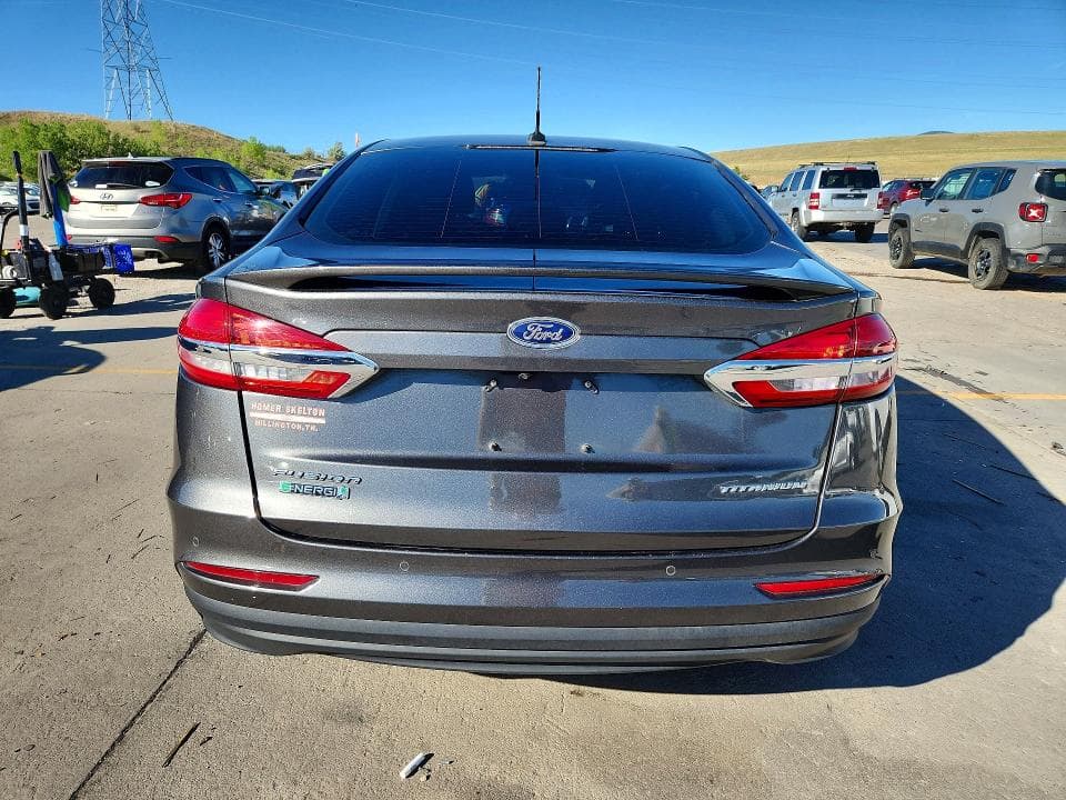 2019 FORD FUSION TITANIUM 6
