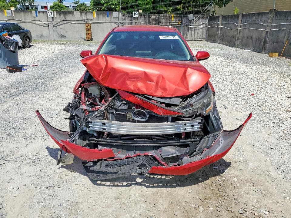2020 TOYOTA COROLLA LE 5