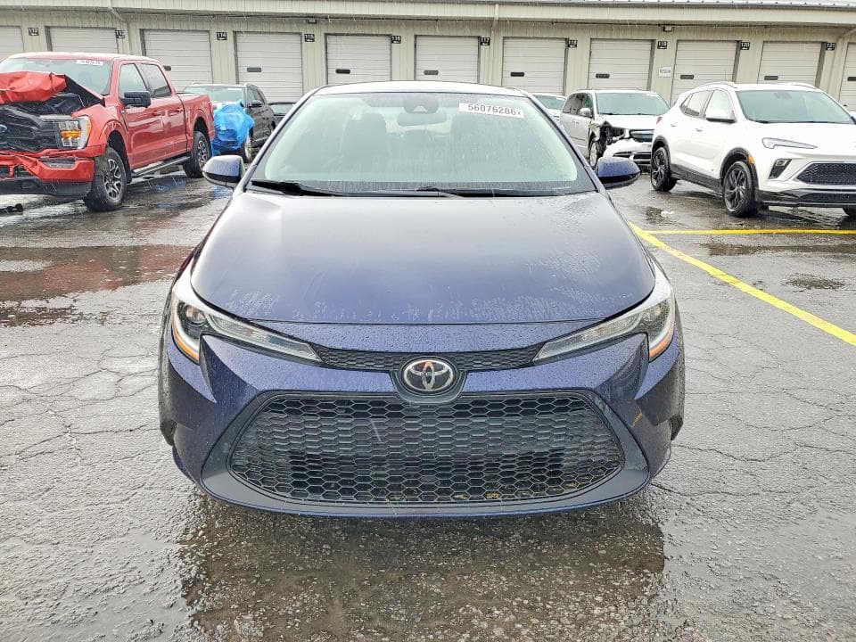 2020 TOYOTA COROLLA LE 5