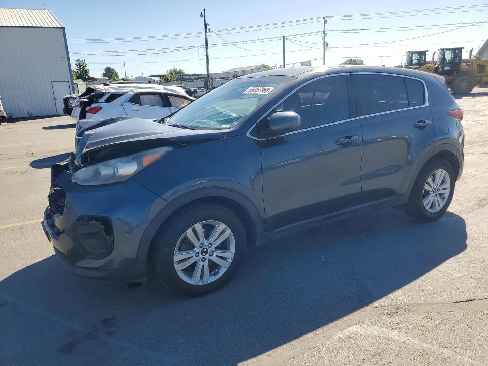 2017 KIA SPORTAGE