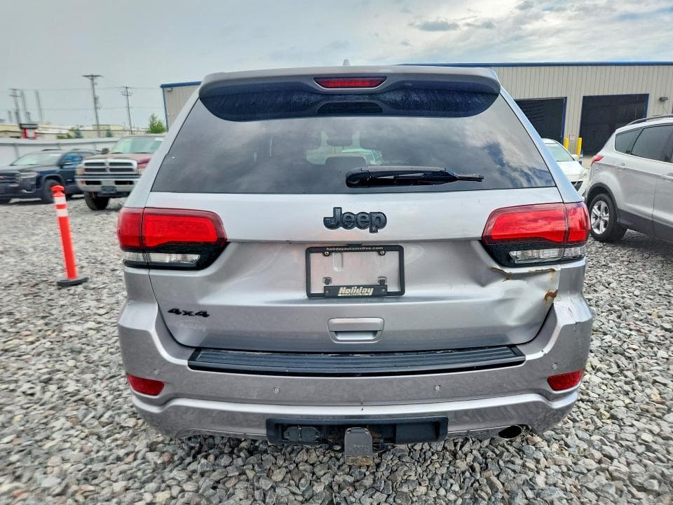 2017 JEEP GRAND CHEROKEE LAREDO 6