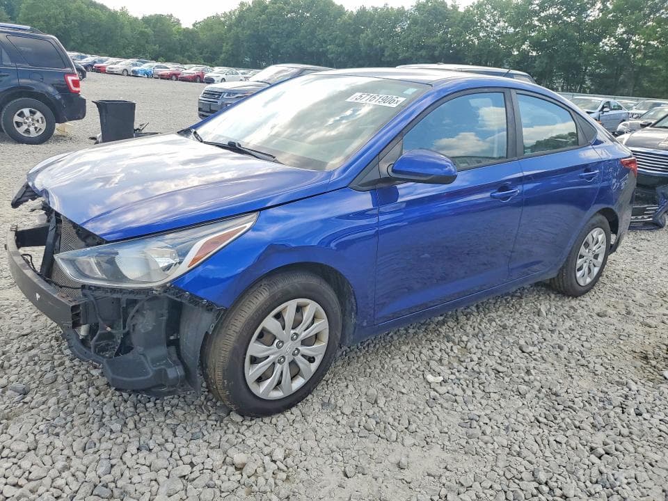 2019 HYUNDAI ACCENT SE - 1