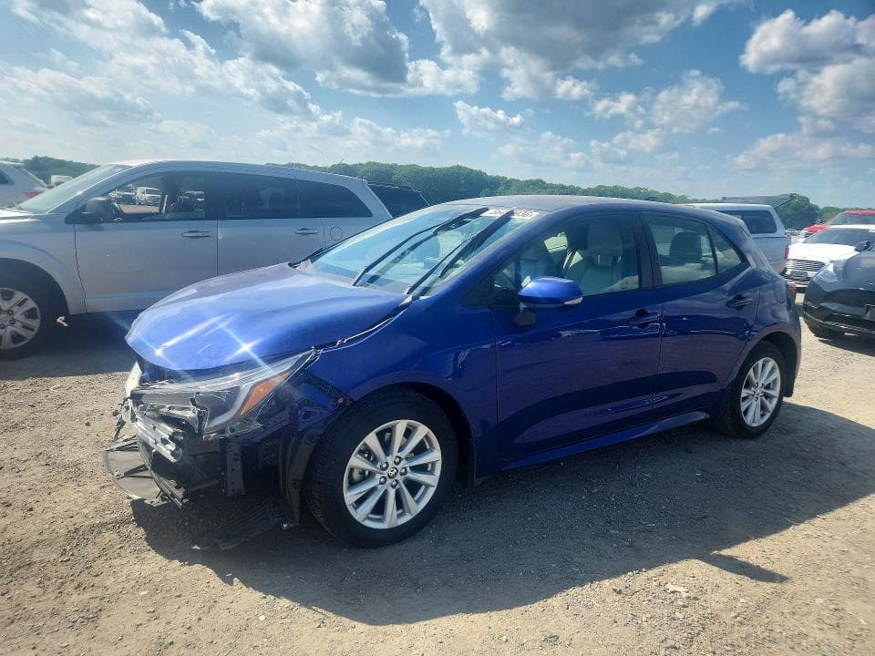 2025 TOYOTA COROLLA HATCHBACK SE
