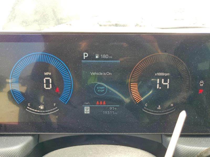 2025 HYUNDAI SONATA SEL 9
