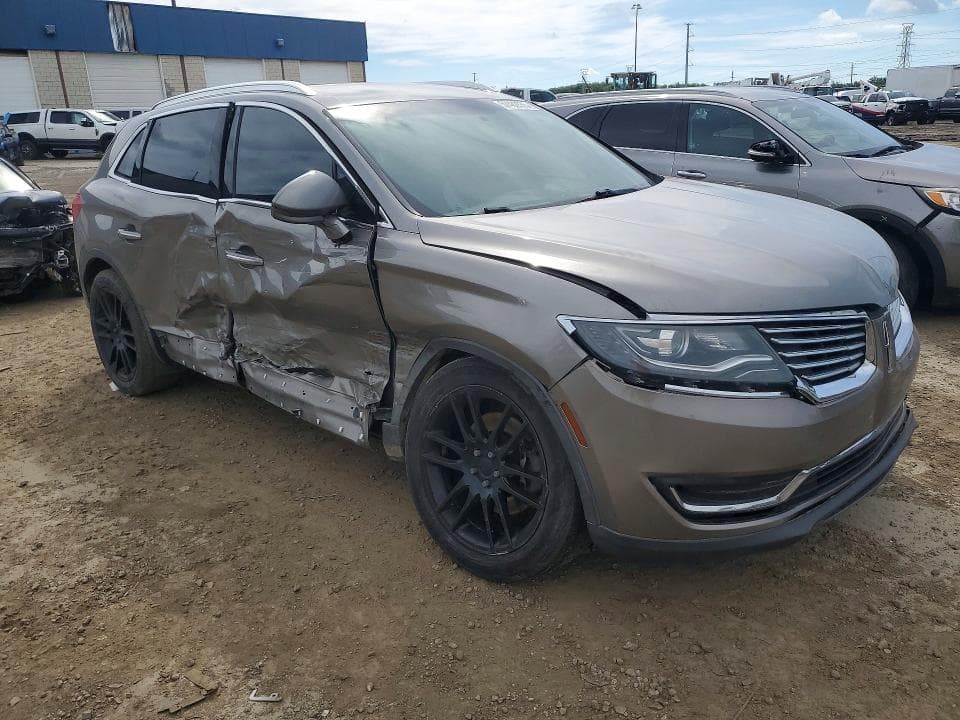 2017 LINCOLN MKX PREMIERE 4