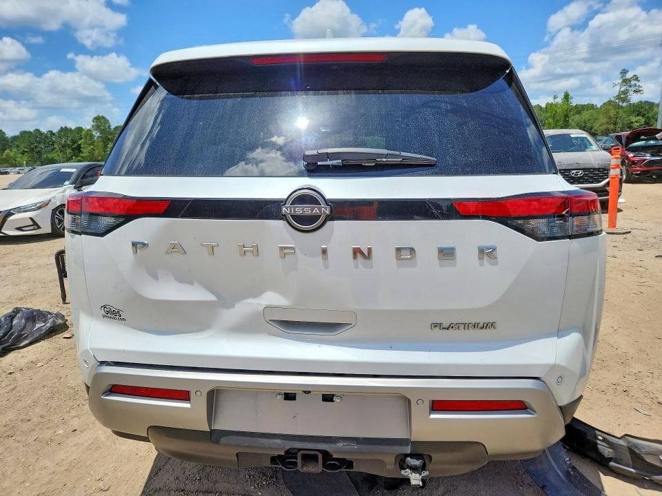2025 NISSAN PATHFINDER PLATINUM 6