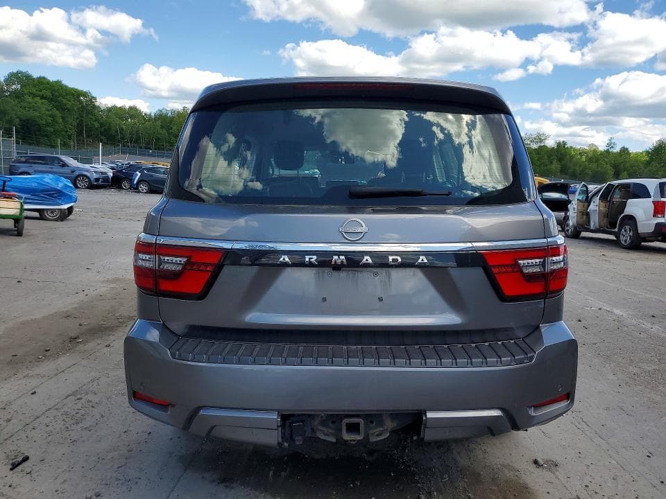 2023 NISSAN ARMADA S 6