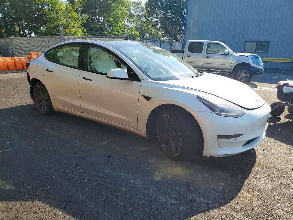 2022 TESLA MODEL 3 4