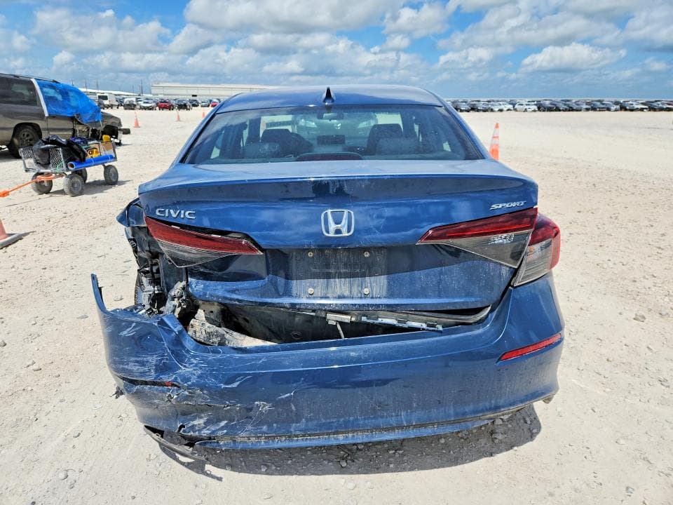 2025 HONDA CIVIC SPORT 6