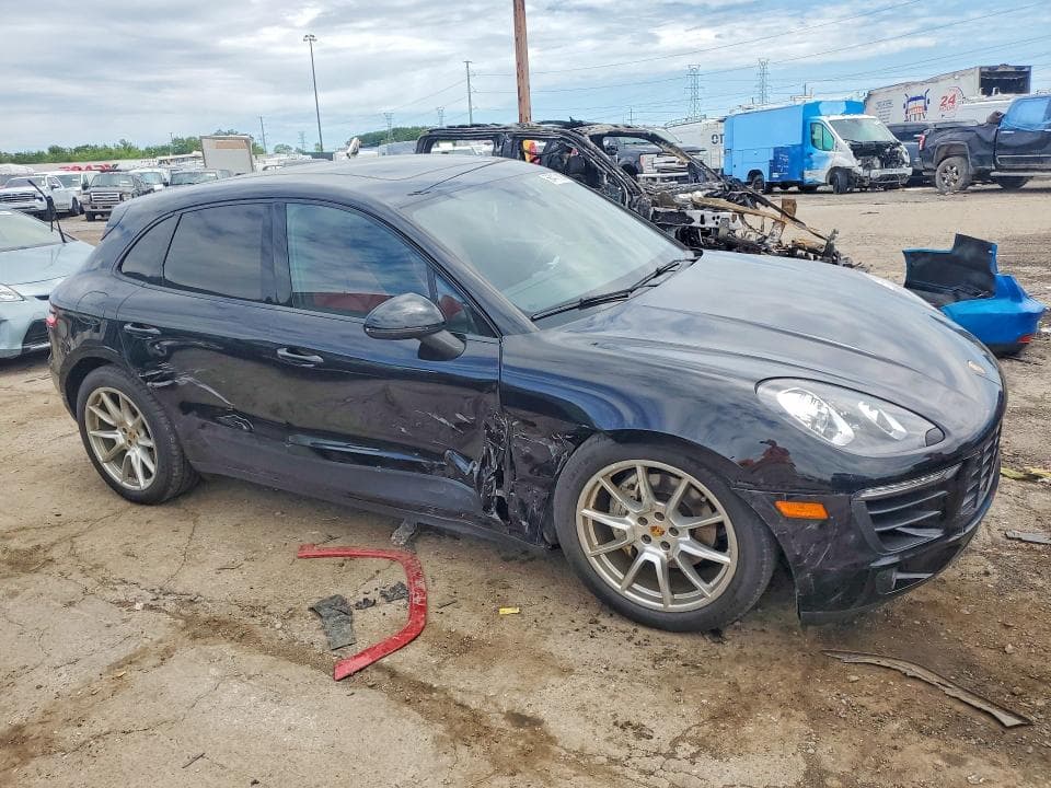 2017 PORSCHE MACAN S 4