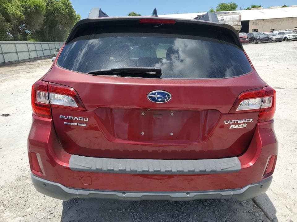 2017 SUBARU OUTBACK 2.5I LIMITED 6