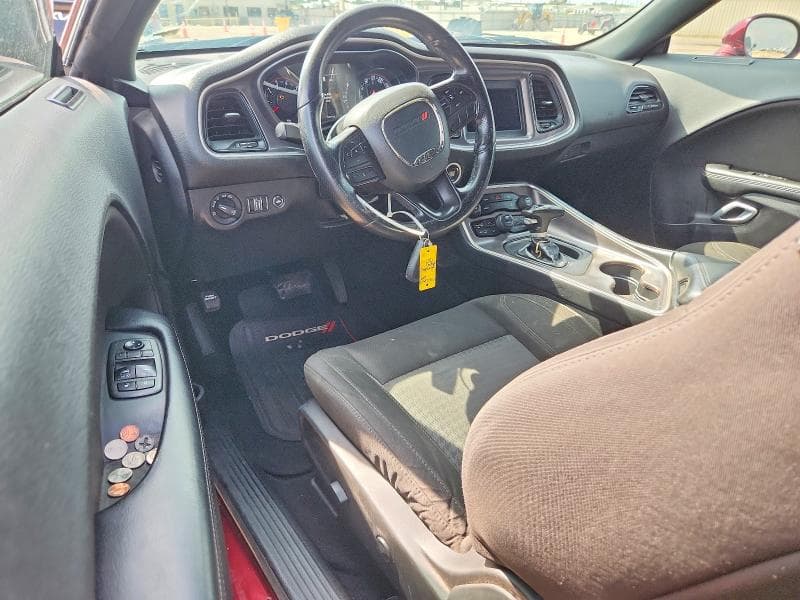2021 DODGE CHALLENGER SXT 8