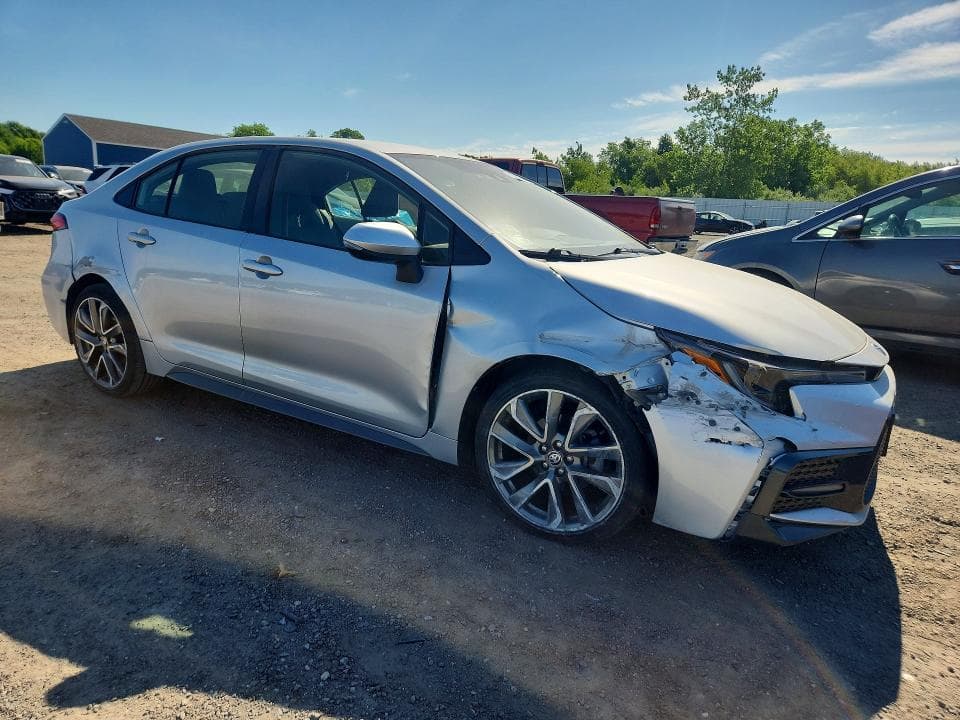2021 TOYOTA COROLLA SE 4