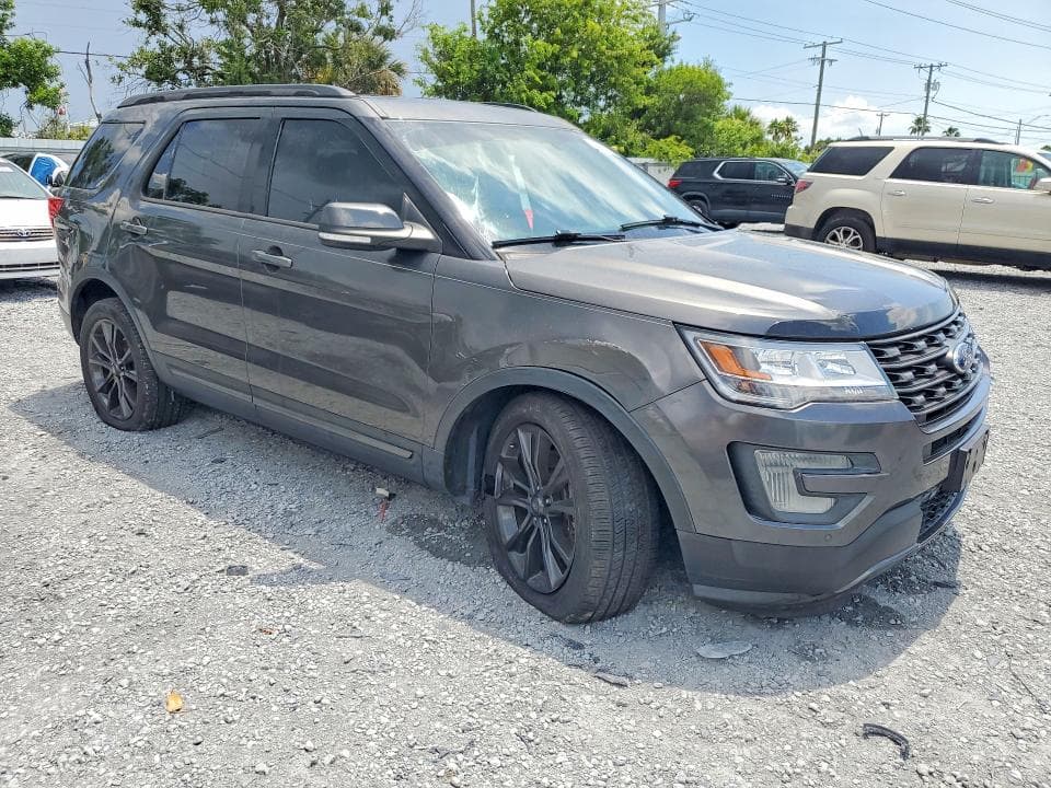 2017 FORD EXPLORER XLT 4