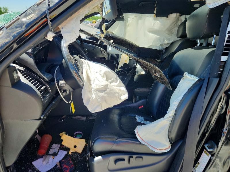 2021 INFINITI QX80 SENSORY 7