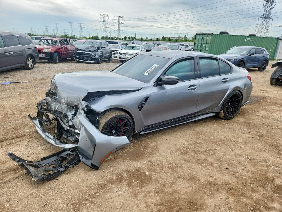 2026 BMW M3 COMPETITION - 1