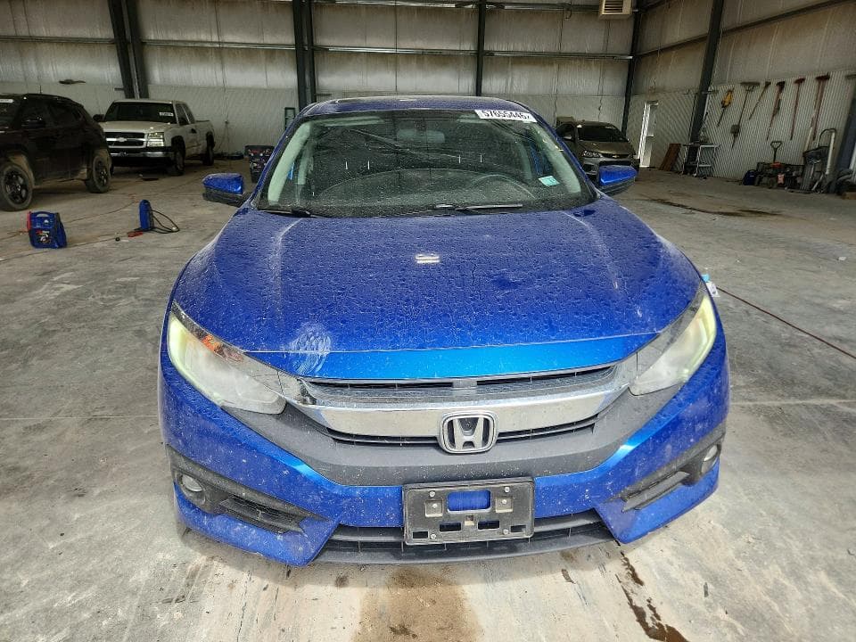 2017 HONDA CIVIC EX 5