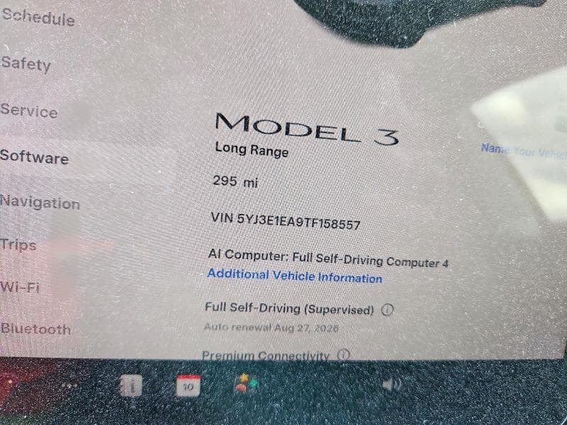 2026 TESLA MODEL 3 9