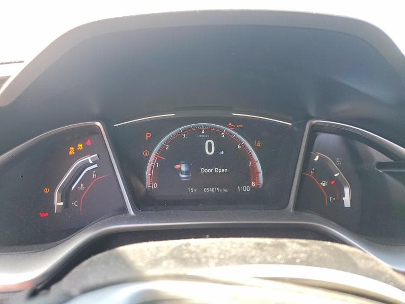 2020 HONDA CIVIC SPORT 9