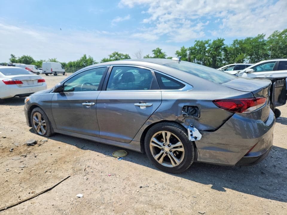 2018 HYUNDAI SONATA SEL 2
