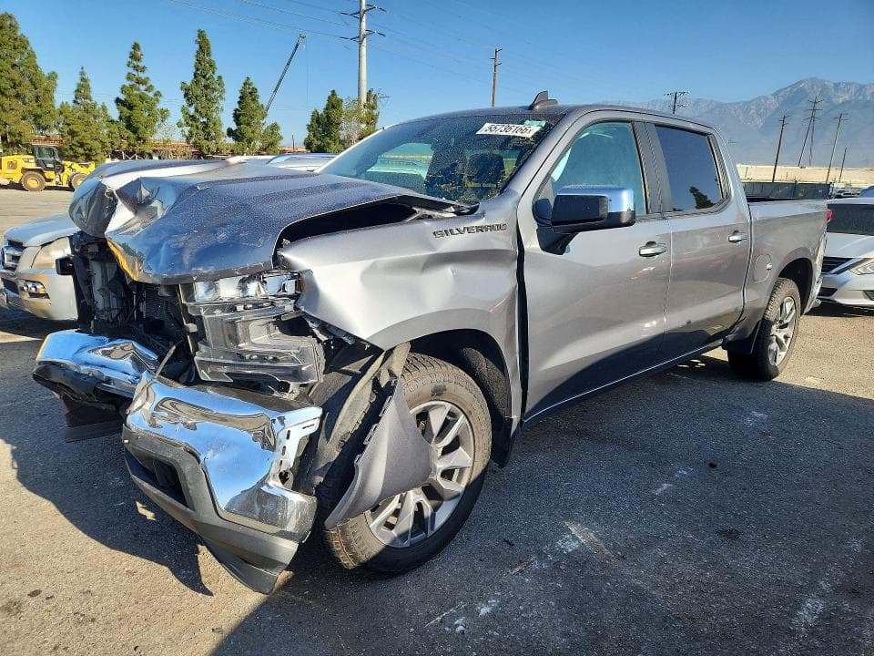2020 CHEVROLET SILVERADO C1500 LT - 1