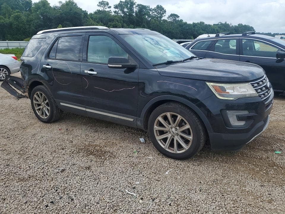 2017 FORD EXPLORER LIMITED 4