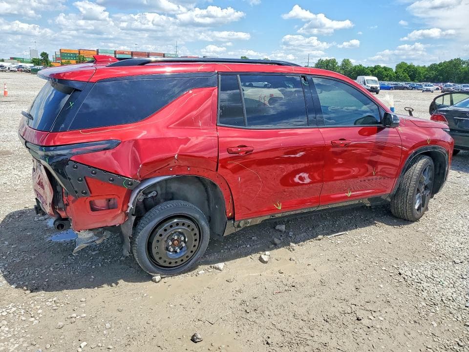 2025 CHEVROLET TRAVERSE RS 3