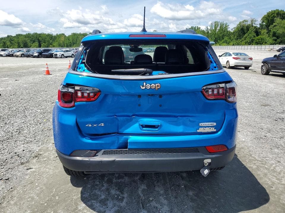 2025 JEEP COMPASS LIMITED 6