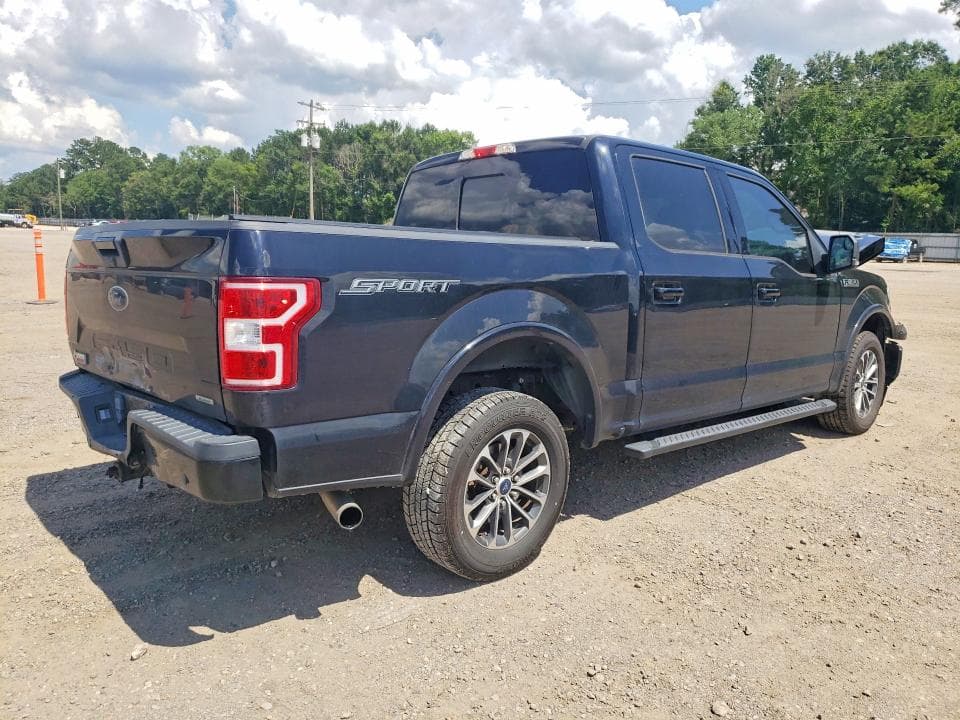 2018 FORD F150 SUPERCREW 3