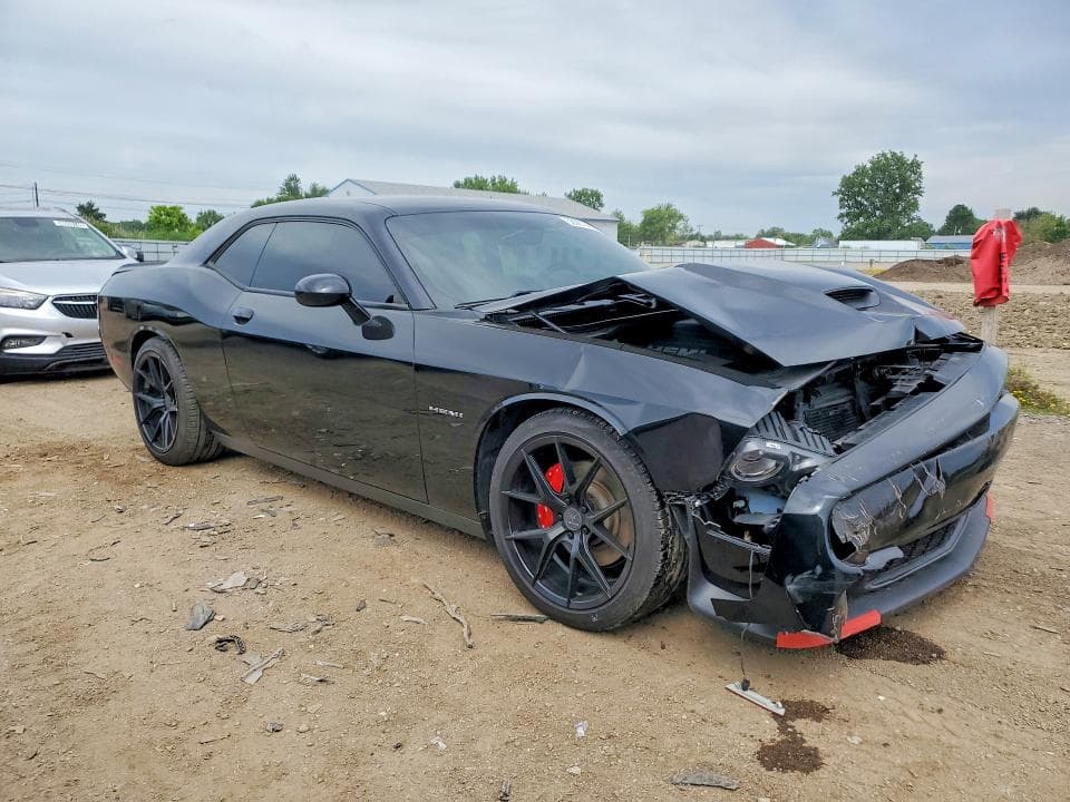 2021 DODGE CHALLENGER R/T 4