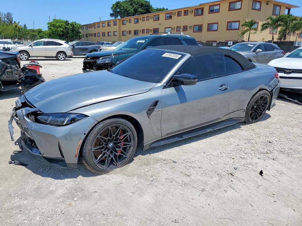2026 BMW M4 COMPETITION