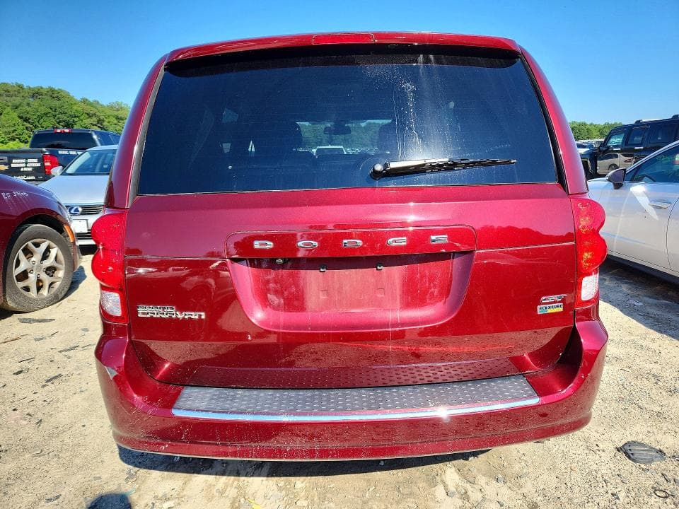 2019 DODGE GRAND CARAVAN GT 6