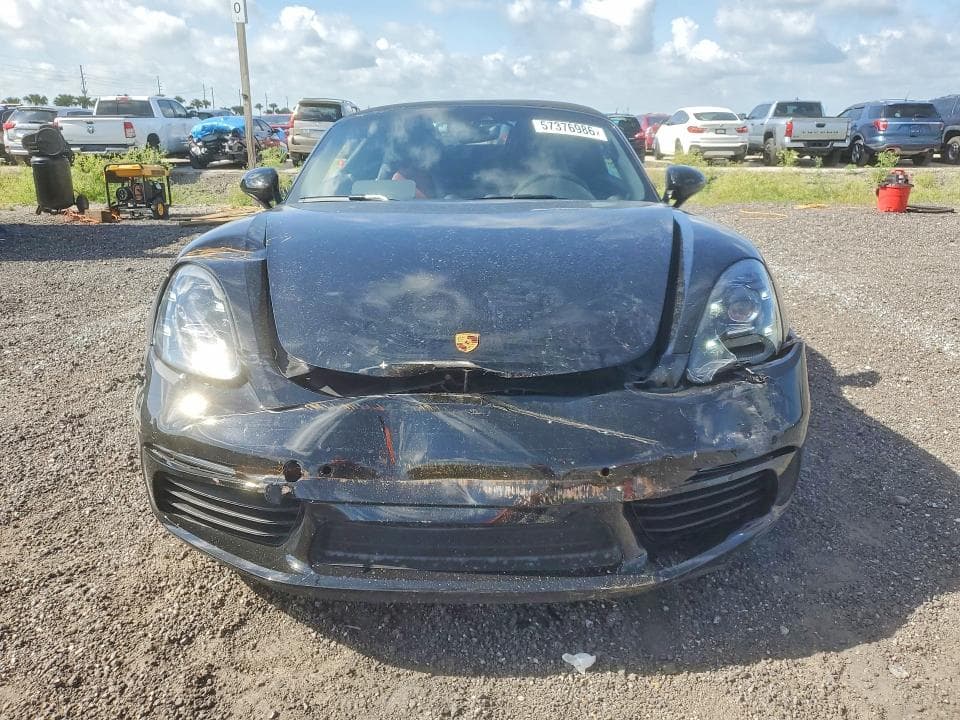 2021 PORSCHE BOXSTER 5