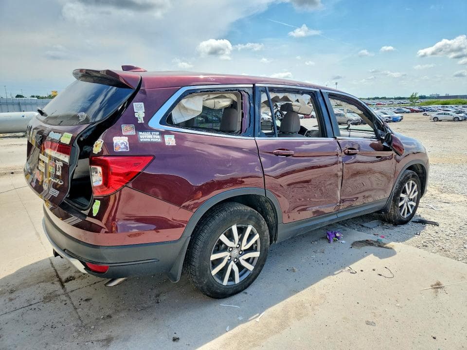 2021 HONDA PILOT EXL 3