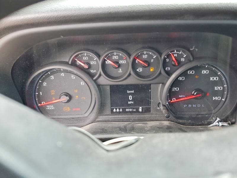 2024 CHEVROLET SILVERADO C2500 HEAVY DUTY 9