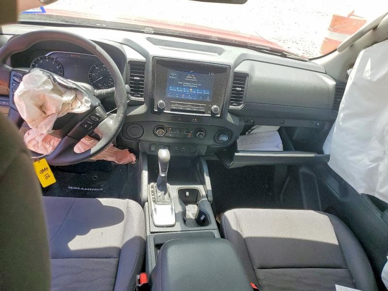 2022 NISSAN FRONTIER S 8
