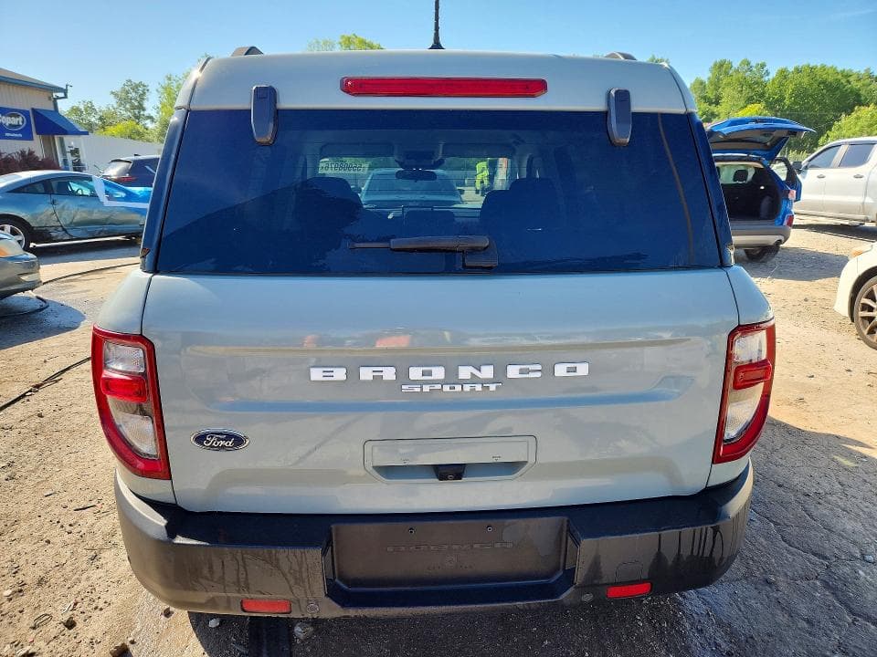 2023 FORD BRONCO SPORT BIG BEND 6