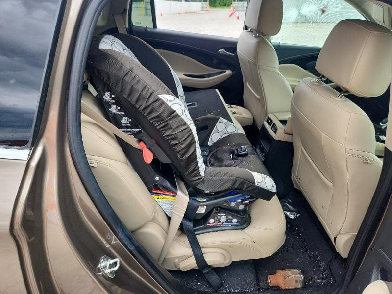 2017 BUICK ENVISION PREFERRED 11