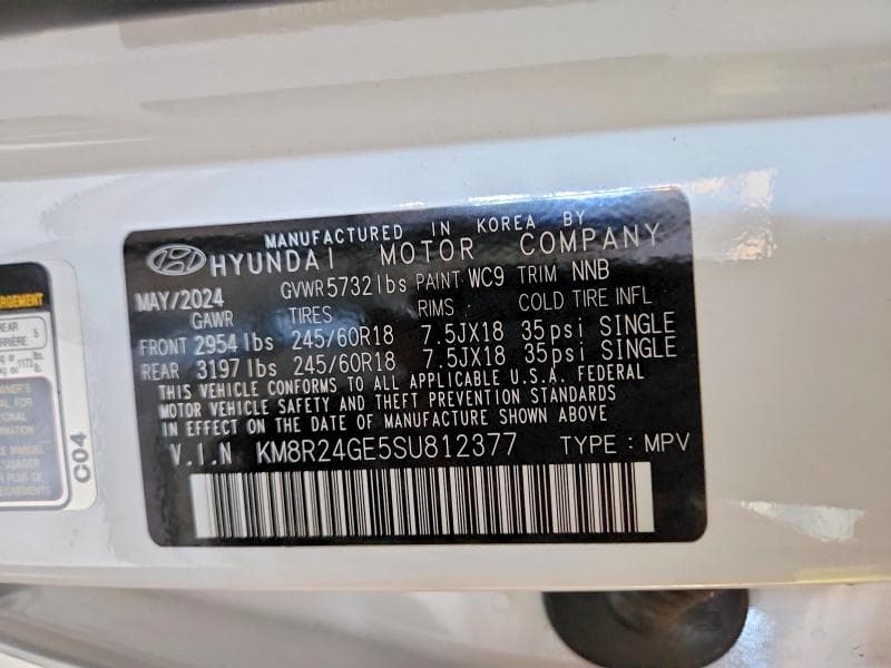 2025 HYUNDAI PALISADE SEL 14