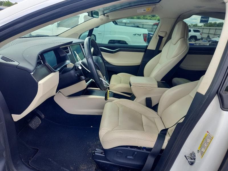 2017 TESLA MODEL X 7