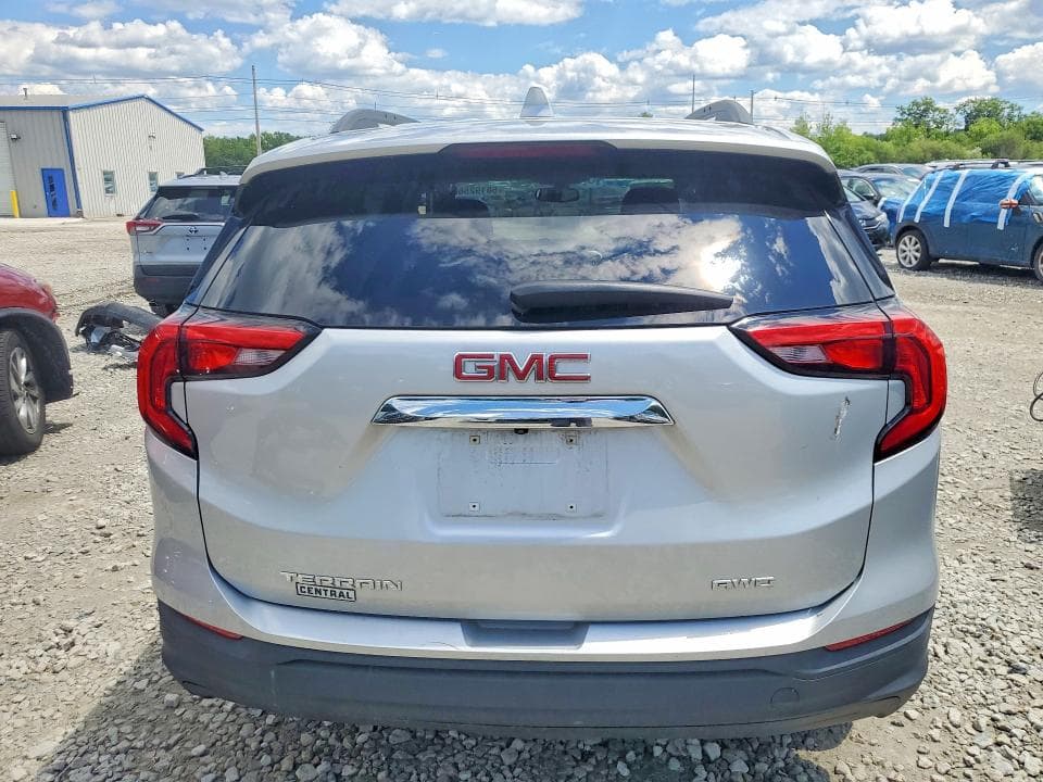 2019 GMC TERRAIN SLE 6