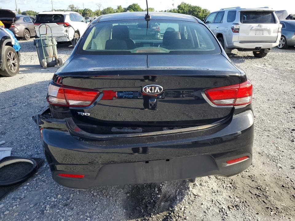 2019 KIA RIO S 6