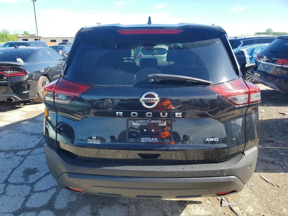2021 NISSAN ROGUE S 6