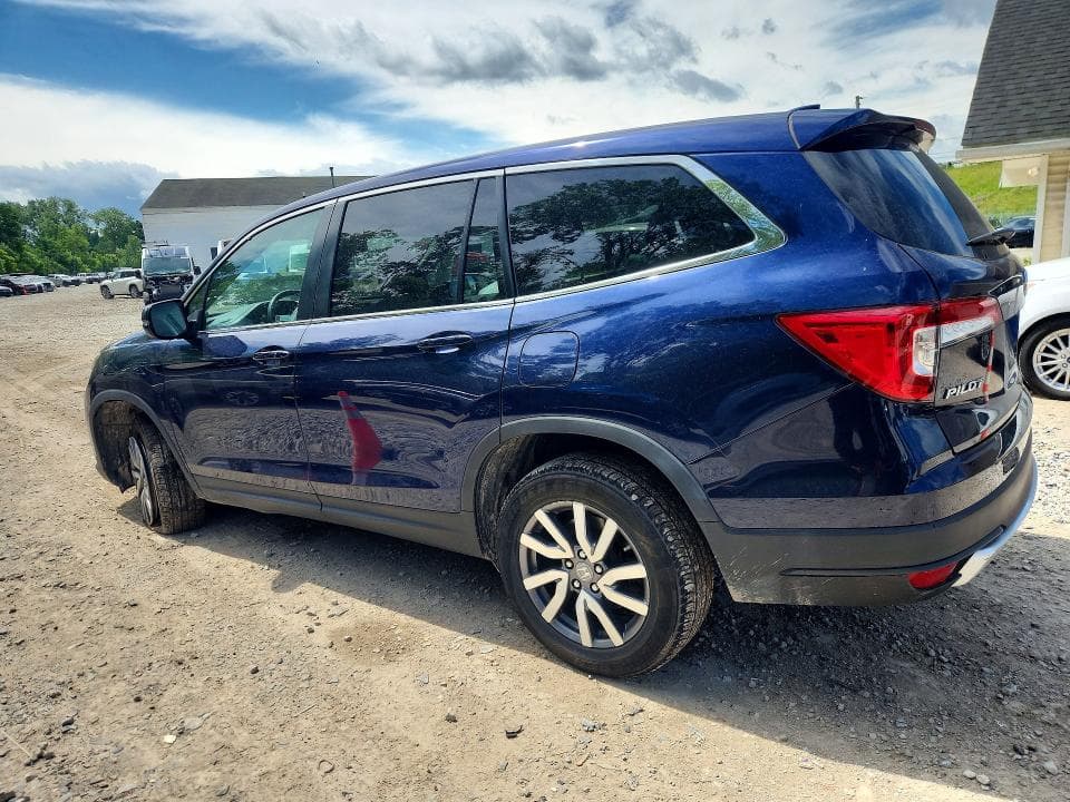 2022 HONDA PILOT EXL 2