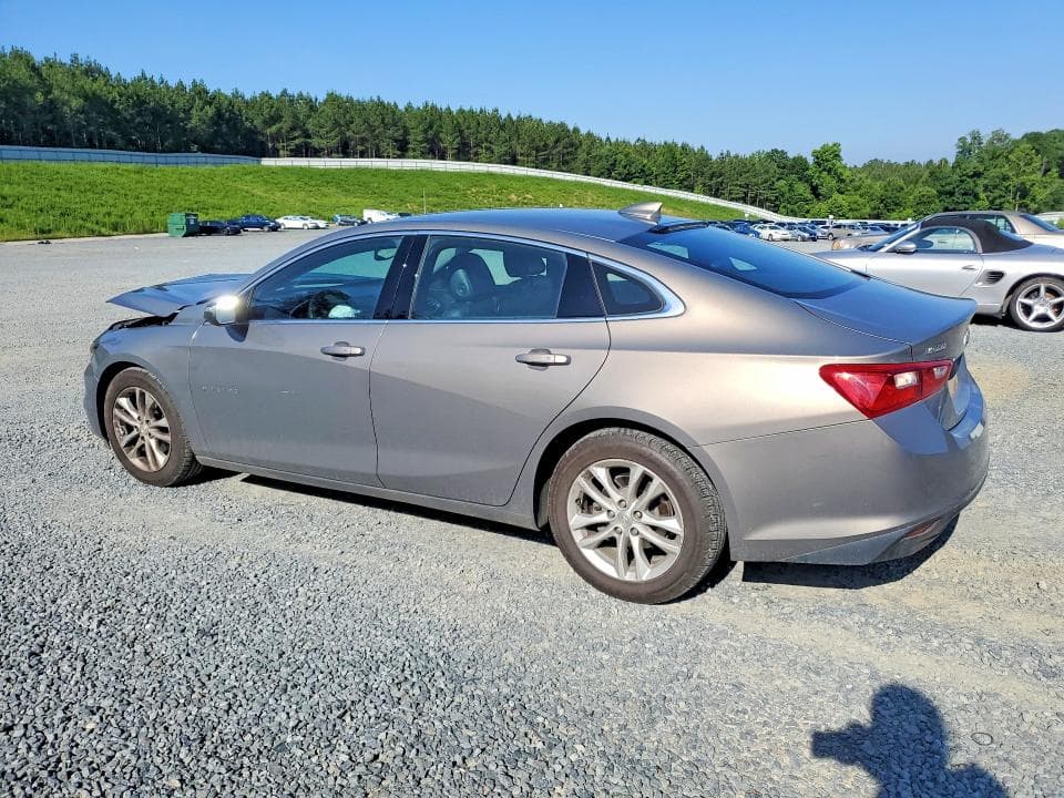 2018 CHEVROLET MALIBU LT 2